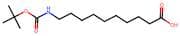 10-((tert-Butoxycarbonyl)amino)decanoic acid