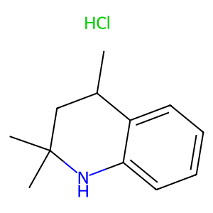2,2,4-Trimethyl-1,2,3,4-tetrahydroquinoline hydrochloride