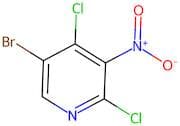 5-Bromo-2,4-dichloro-3-nitropyridine