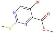 Methyl 5-bromo-2-(methylthio)pyrimidine-4-carboxylate