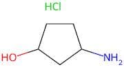 3-Aminocyclopentanol hydrochloride