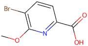 5-Bromo-6-methoxypicolinic acid
