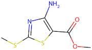 Methyl 4-amino-2-(methylthio)thiazole-5-carboxylate