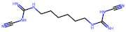 N,N'''-1,6-Hexanediylbis(N'-cyanoguanidine)