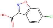 6-Chlorobenzo[d]isoxazole-3-carboxylic acid