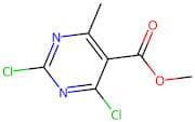 2,4-Dichloro-6-methyl-5-pyrimidinecarboxylic acid methyl ester