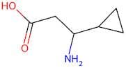 3-Amino-3-cyclopropylpropanoic acid