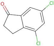4,6-Dichloro-2,3-dihydro-1H-inden-1-one