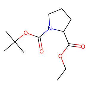 1-(tert-Butyl) 2-ethyl pyrrolidine-1,2-dicarboxylate