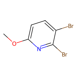 2,3-Dibromo-6-methoxypyridine