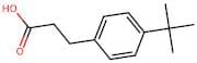 3-(4-(tert-Butyl)phenyl)propanoic acid
