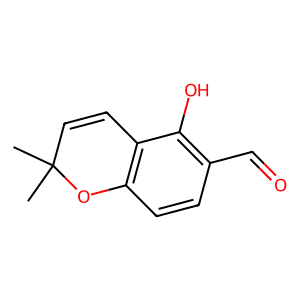 5-Hydroxy-2,2-dimethyl-2H-chromene-6-carbaldehyde