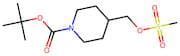 tert-Butyl 4-(((methylsulfonyl)oxy)methyl)piperidine-1-carboxylate
