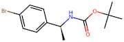 tert-Butyl [(S)-1-(4-bromophenyl)ethyl]carbamate