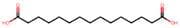 Pentadecanedioic acid