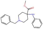 Methyl 1-benzyl-4-(phenylamino)piperidine-4-carboxylate