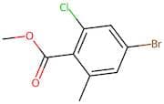 Methyl 4-bromo-2-chloro-6-methylbenzoate