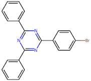 2-(4-Bromophenyl)-4,6-diphenyl-1,3,5-triazine