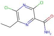 3,5-Dichloro-6-ethylpyrazine-2-carboxamide