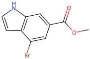 Methyl 4-bromo-1H-indole-6-carboxylate