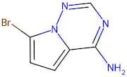 7-Bromopyrrolo[2,1-f][1,2,4]triazin-4-amine