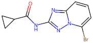 N-(5-Bromo[1,2,4]triazolo[1,5-a]pyridin-2-yl)cyclopropanecarboxamide