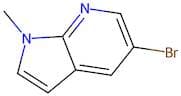 5-Bromo-1-methyl-1H-pyrrolo[2,3-b]pyridine
