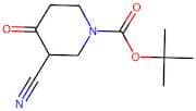 tert-Butyl 3-cyano-4-oxopiperidine-1-carboxylate