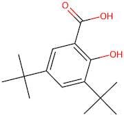 3,5-Bis-tert-butylsalicylic acid
