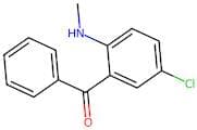 (5-Chloro-2-(methylamino)phenyl)(phenyl)methanone