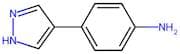 4-(1H-Pyrazol-4-yl)aniline