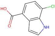 7-CHLORO-1H-INDOLE-4-CARBOXYLIC ACID