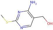 4-Amino-5-hydroxymethyl-2-(methylthio)pyrimidine