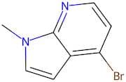 4-Bromo-1-methyl-1H-pyrrolo[2,3-b]pyridine