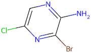 3-Bromo-5-chloropyrazin-2-amine