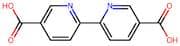 2,2'-Bipyridine-5,5'-dicarboxylic acid