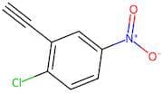 1-Chloro-2-ethynyl-4-nitrobenzene