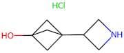 3-(Azetidin-3-yl)bicyclo[1.1.1]pentan-1-ol hydrochloride