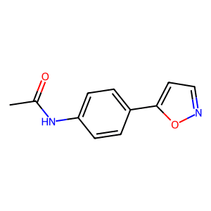 5-(4-Acetamidophenyl)isoxazole
