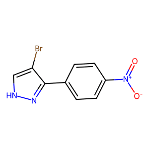 4-Bromo-3-(4-nitrophenyl)-1H-pyrazole