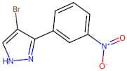 4-Bromo-3-(3-nitrophenyl)-1H-pyrazole