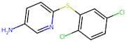 6-[(2,5-Dichlorophenyl)thio]pyridin-3-amine
