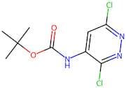 tert-Butyl (3,6-dichloropyridazin-4-yl)carbamate