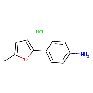 4-(5-Methylfur-2-yl)aniline hydrochloride