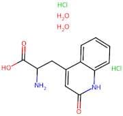 2-Amino-3-(2-oxo-1,2-dihydroquinolin-4-yl)propanoic acid dihydrochloride dihydrate