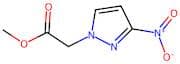 Methyl 2-(3-nitro-1h-pyrazol-1-yl)acetate