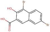 4,7-Dibromo-3-hydroxy-2-naphthoic acid