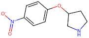 3-(4-Nitrophenoxy)pyrrolidine