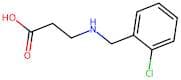 3-((2-Chlorobenzyl)amino)propanoic acid