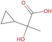 2-Cyclopropyl-2-hydroxypropanoic acid